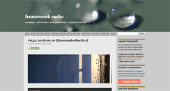 Desktop Screenshot of frameworkradio.net